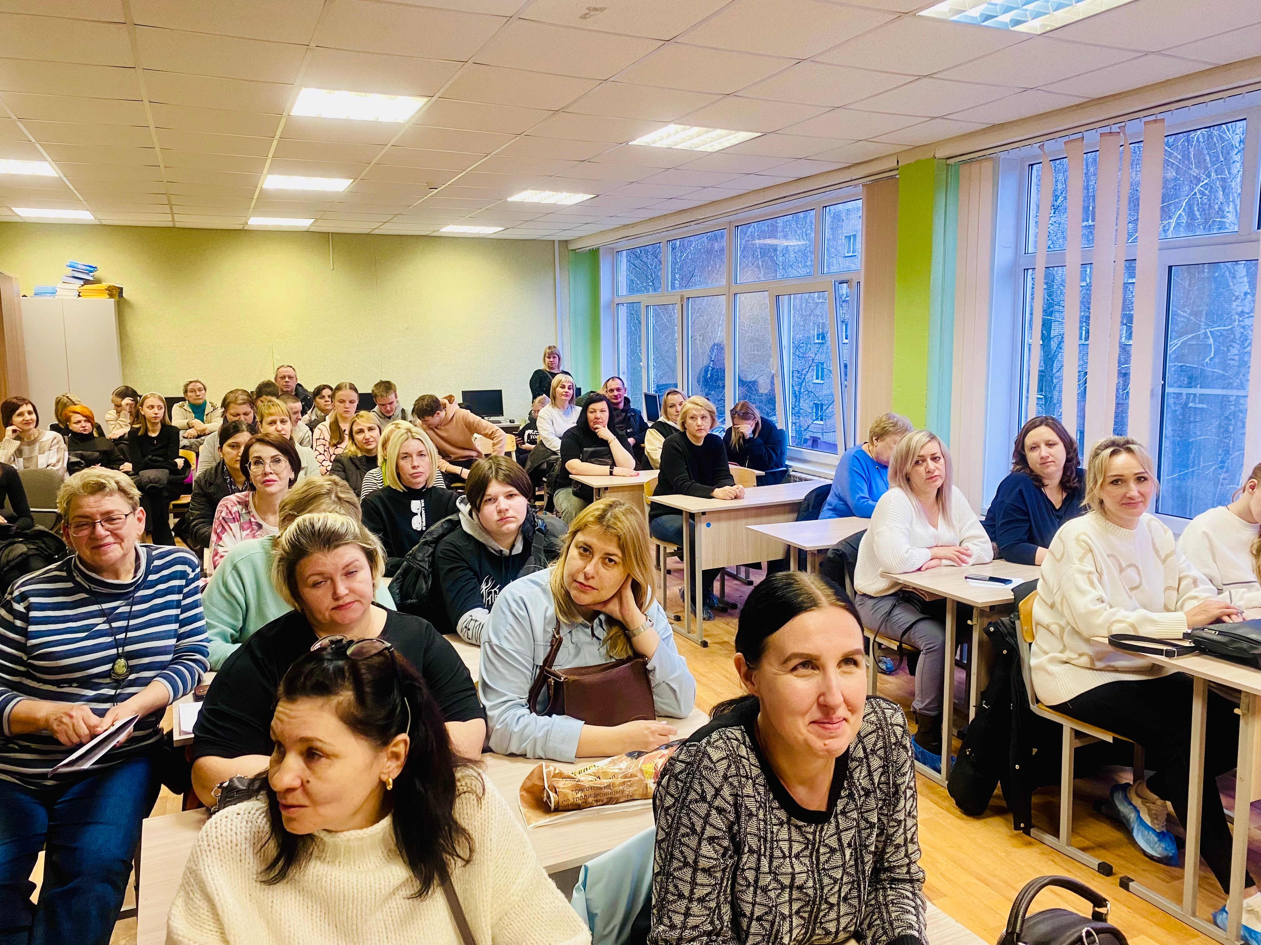 В школе состоялось родительское собрание «Россия - мои горизонты».
