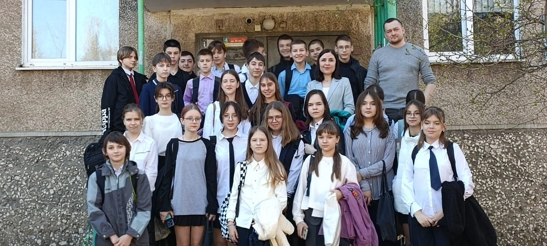 6 «Б» посетил детскую библиотеку &amp;quot;Эрудит&amp;quot;.