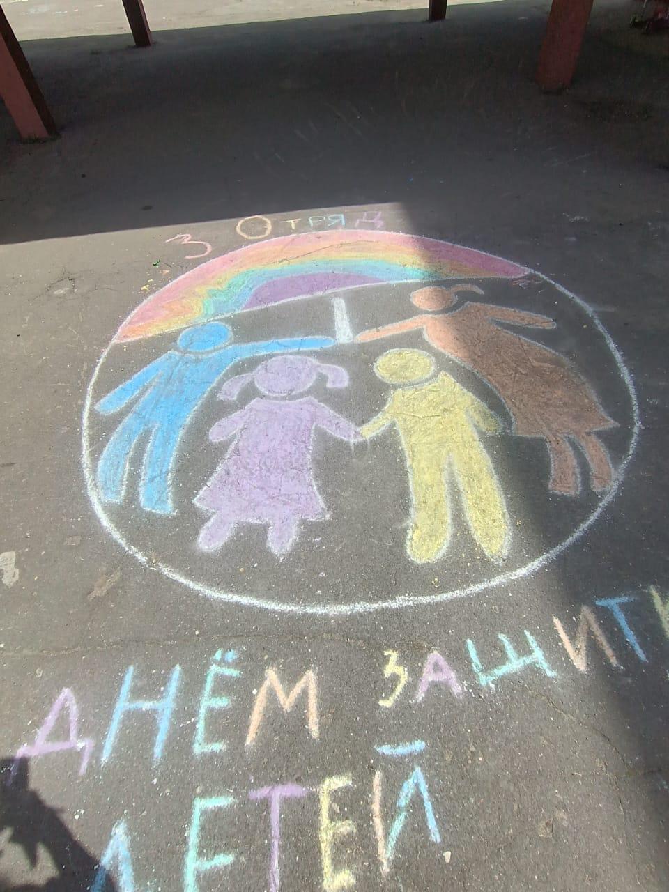 Прошел пятый день в нашем школьном лагере.